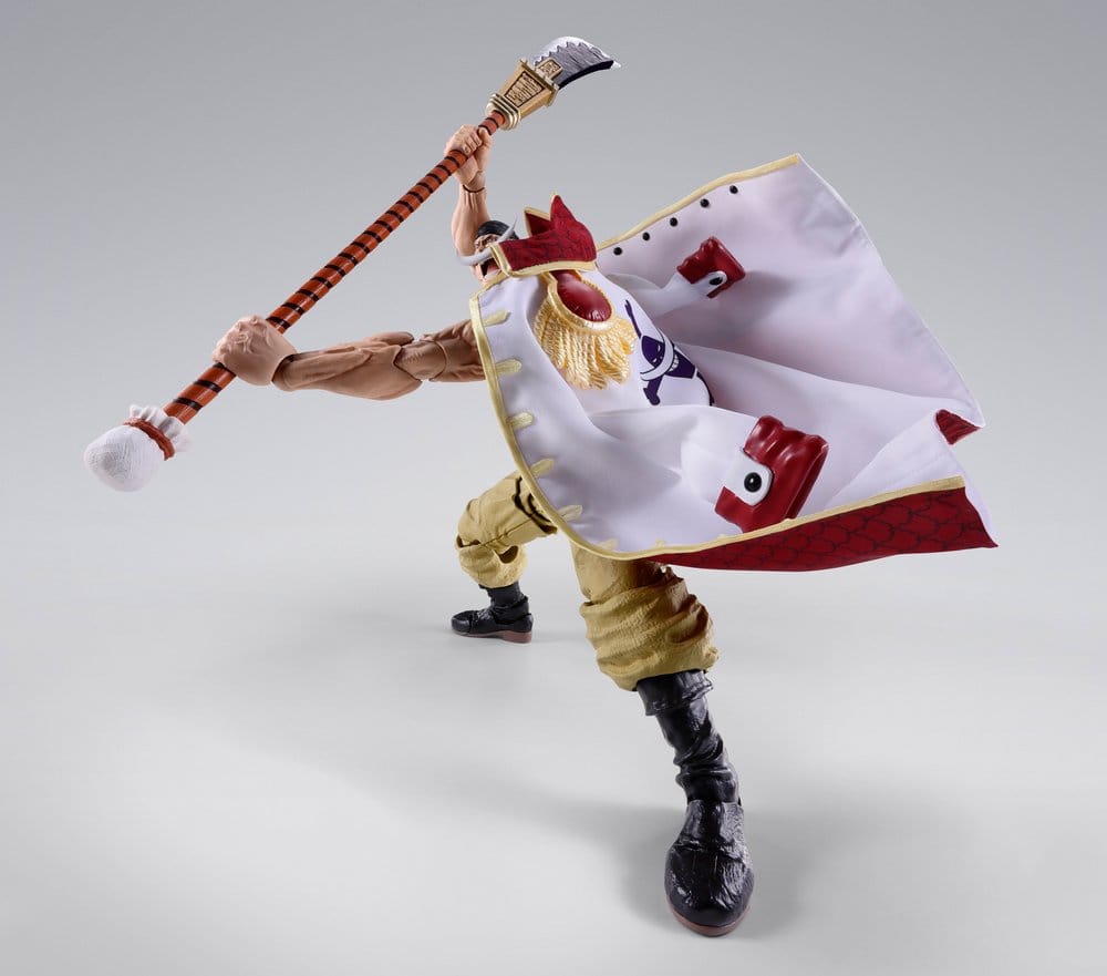 One Piece figurine S.H.Figuarts Edward Newgate -Marineford- 25 cm