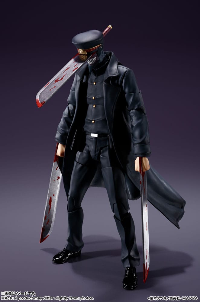 Chainsaw Man figurine S.H. Figuarts Samurai Sword 17 cm