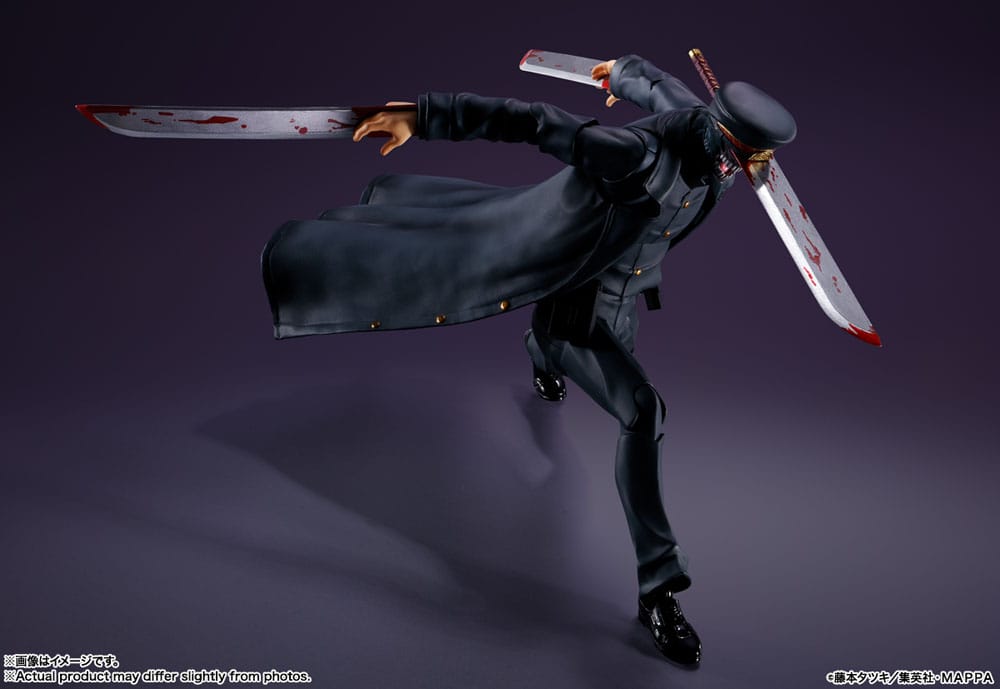 Chainsaw Man figurine S.H. Figuarts Samurai Sword 17 cm