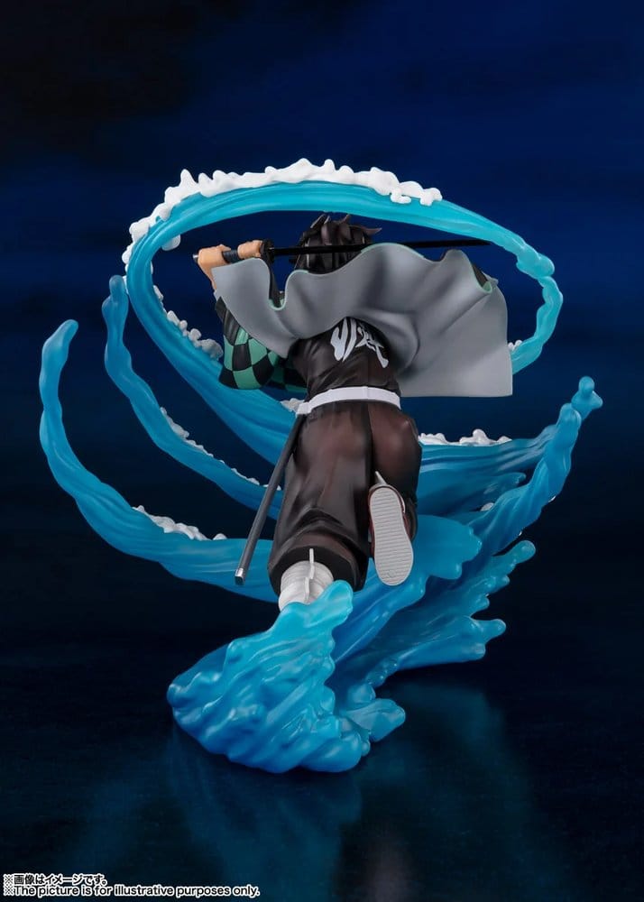 Demon Slayer: Kimetsu no Yaiba figurine PVC FiguartsZERO Tanjiro Kamado -Water Breathing- 15 cm