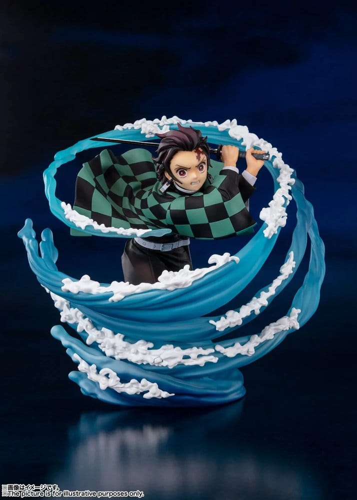 Demon Slayer: Kimetsu no Yaiba figurine PVC FiguartsZERO Tanjiro Kamado -Water Breathing- 15 cm