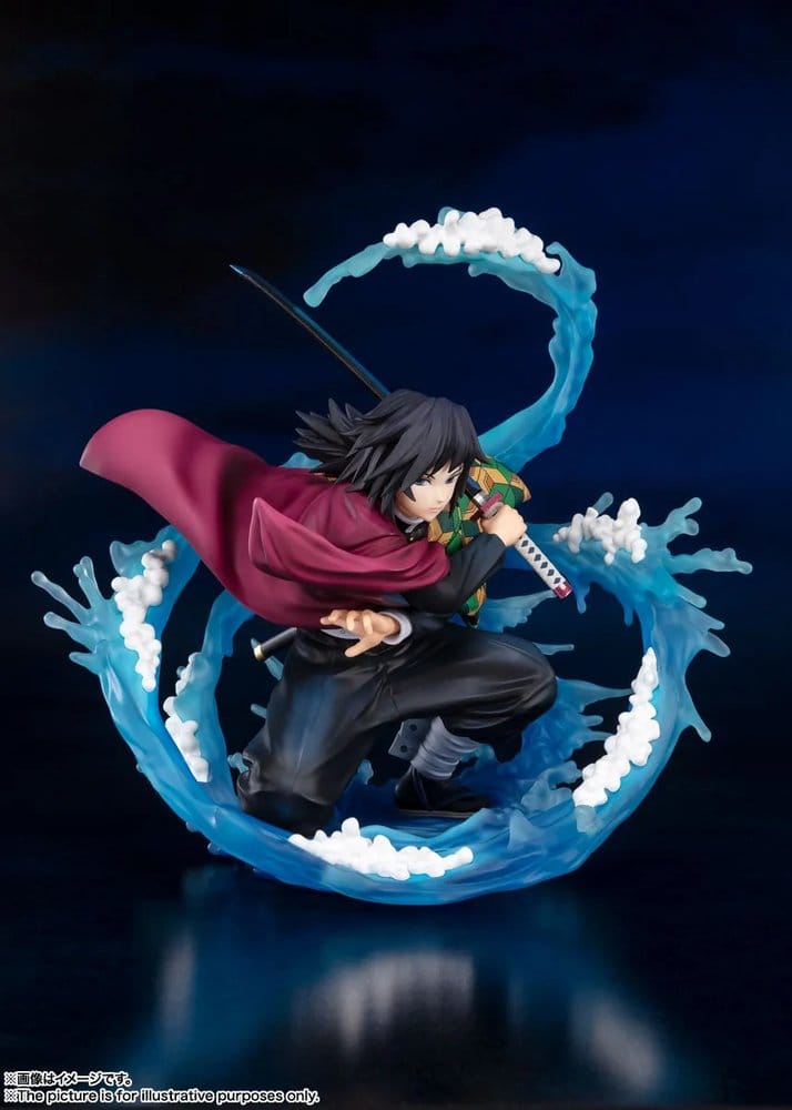 Demon Slayer: Kimetsu no Yaiba figurine PVC FiguartsZERO Tomioka Giyu -Water Breathing- 17 cm