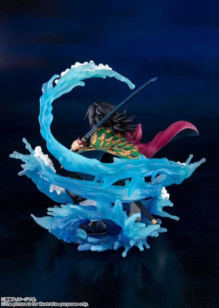 Demon Slayer: Kimetsu no Yaiba figurine PVC FiguartsZERO Tomioka Giyu -Water Breathing- 17 cm