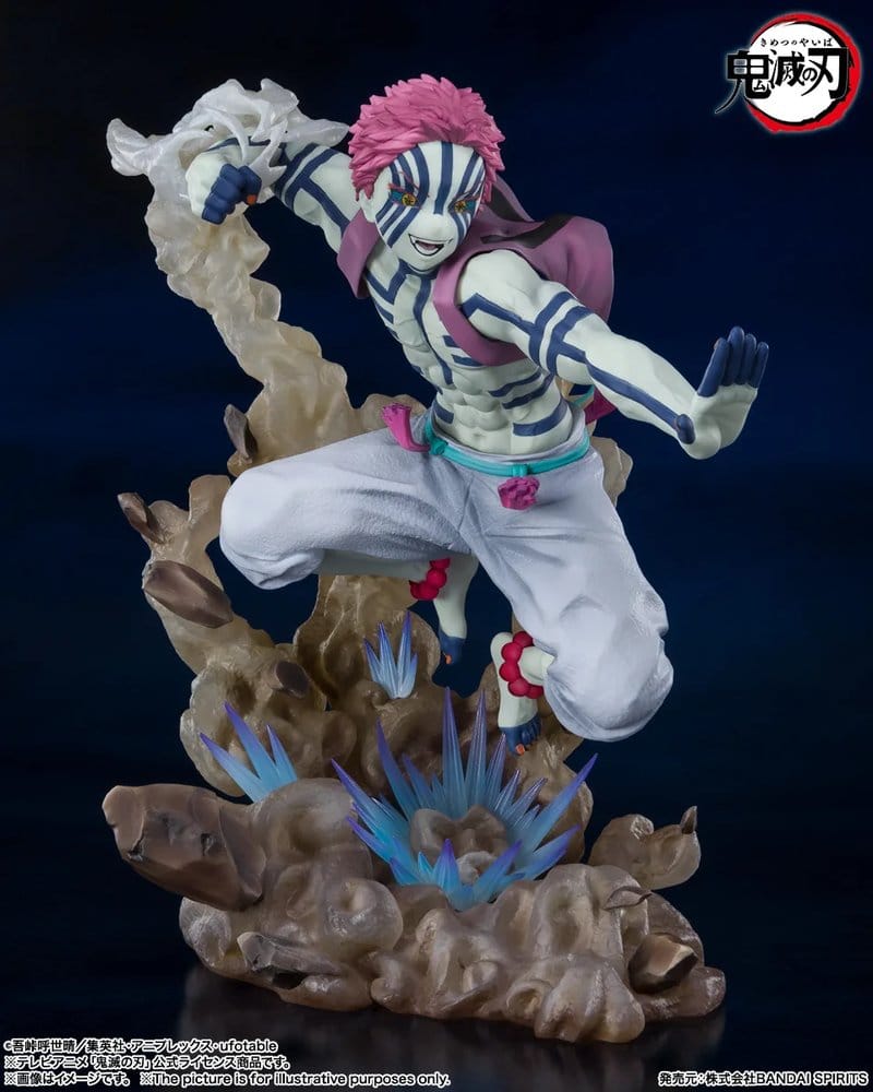 Demon Slayer: Kimetsu no Yaiba figurine PVC FiguartsZERO Akaza Upper Three 18 cm