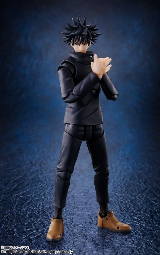 Jujutsu Kaisen figurine S.H.Figuarts Megumi Fushiguro 15 cm