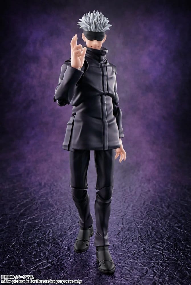Jujutsu Kaisen figurine S.H.Figuarts Satoru Gojo 17 cm