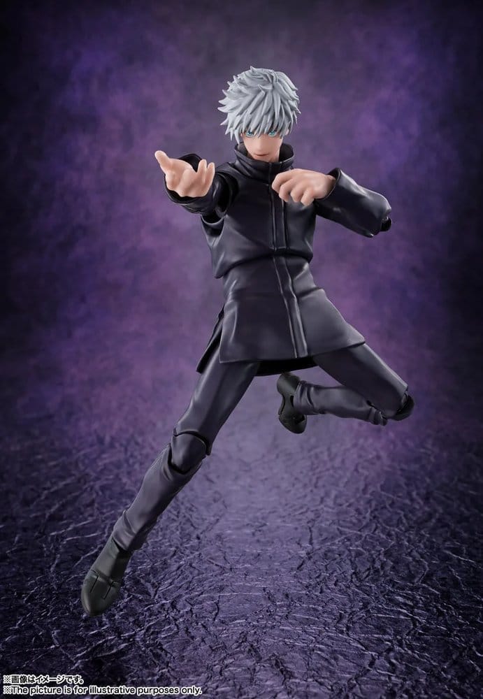 Jujutsu Kaisen figurine S.H.Figuarts Satoru Gojo 17 cm