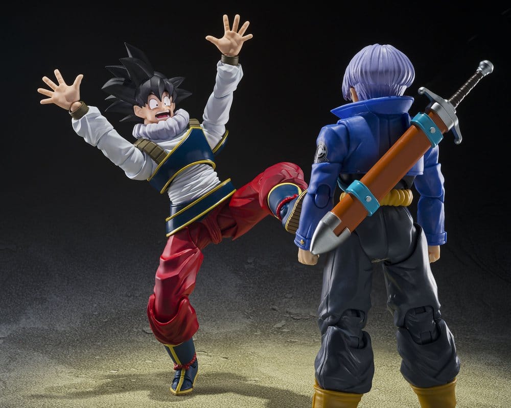 Dragon Ball Z figurine S.H.Figuarts Son Goku <Return to Earth> 15 cm