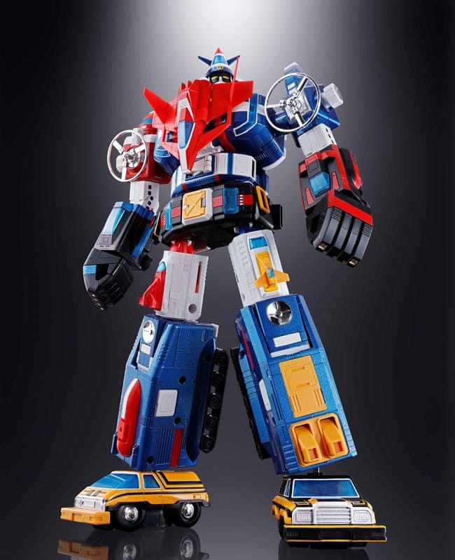 Armored Fleet Dairugger XV figurine Diecast Soul of Chogokin GX-88