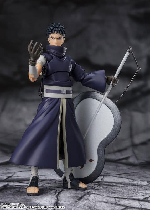 Naruto figurine S.H.Figuarts Obito Uchiha -Hollow Dreams of Despair- 16 cm