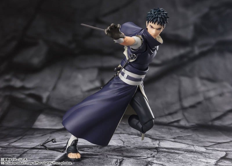 Naruto figurine S.H.Figuarts Obito Uchiha -Hollow Dreams of Despair- 16 cm