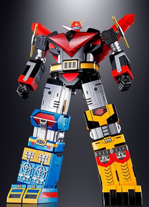 Soul of Chogokin GX-60R God Sigma figurine Diecast 30 cm