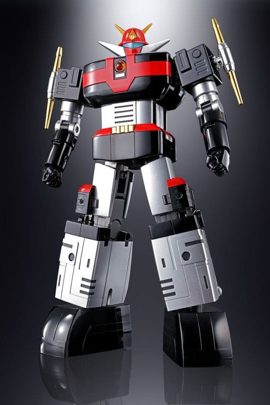 Soul of Chogokin GX-60R God Sigma figurine Diecast 30 cm
