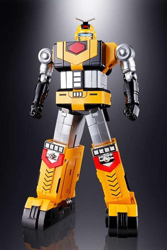 Soul of Chogokin GX-60R God Sigma figurine Diecast 30 cm