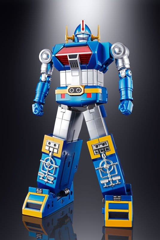 Soul of Chogokin GX-60R God Sigma figurine Diecast 30 cm