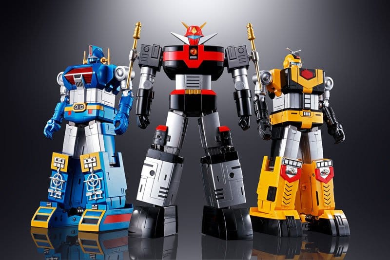 Soul of Chogokin GX-60R God Sigma figurine Diecast 30 cm