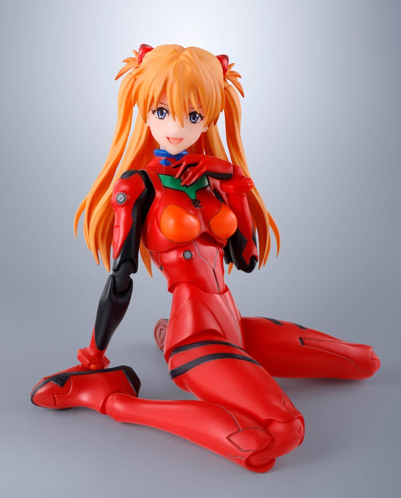 Evangelion S.H.Figuarts figurine Asuka Shikinami Langley 14 cm