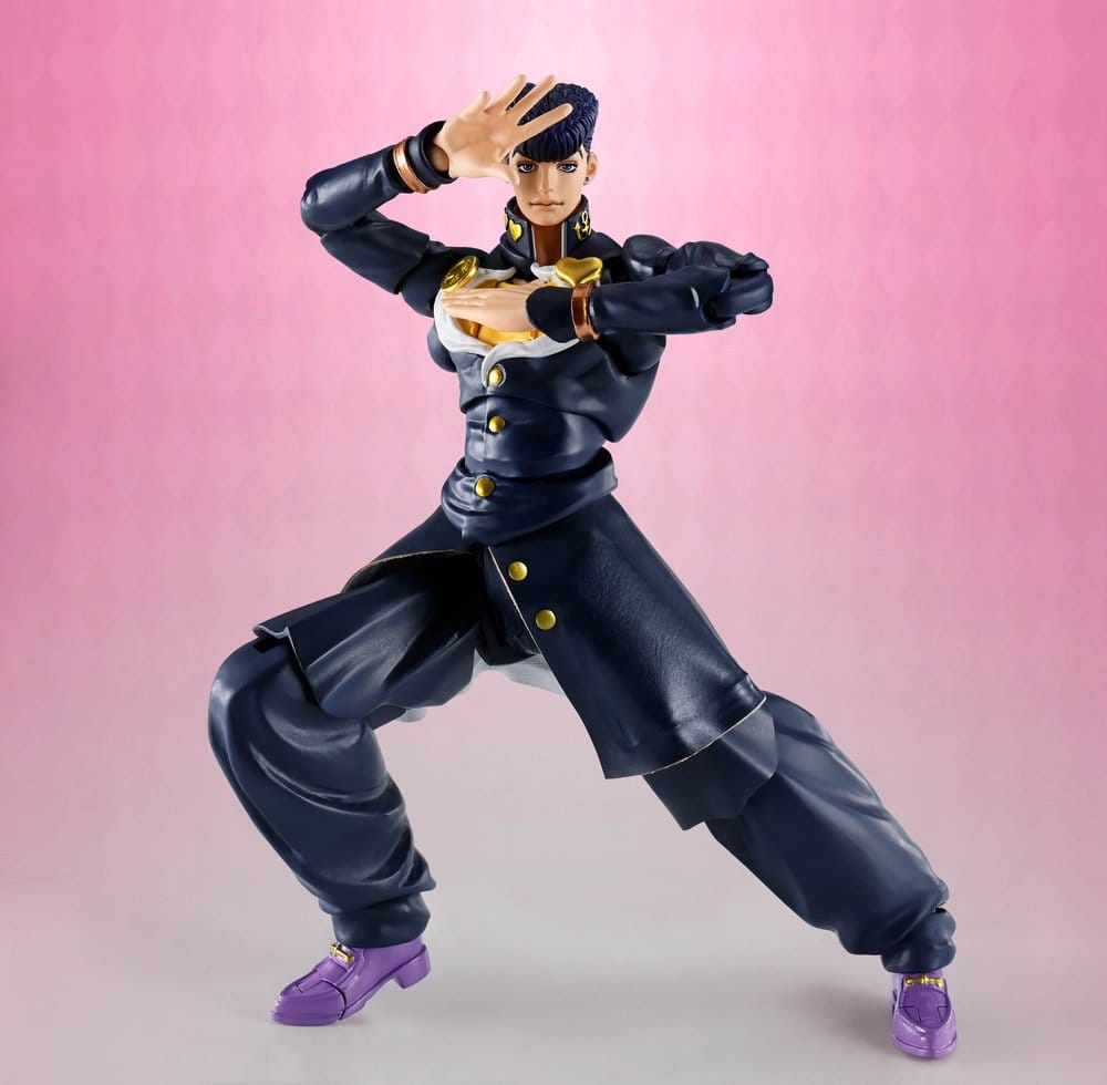 JoJo´s Bizarre Adventure S.H.Figuarts figurine Josuke Higashikata 16 cm