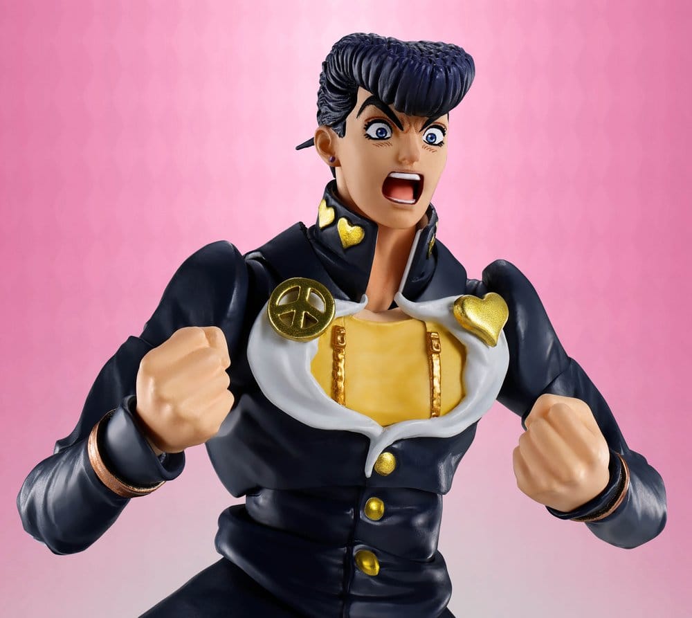 JoJo´s Bizarre Adventure S.H.Figuarts figurine Josuke Higashikata 16 cm