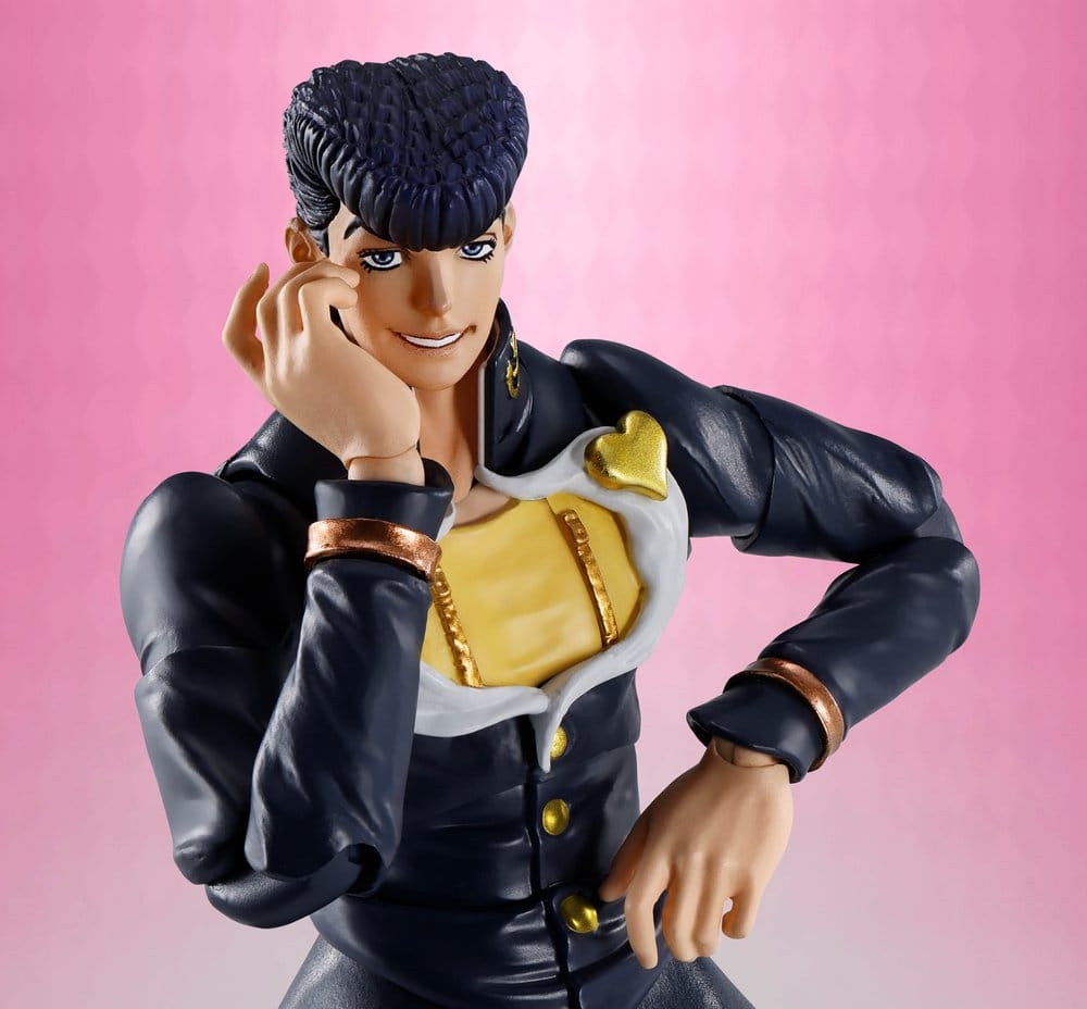 JoJo´s Bizarre Adventure S.H.Figuarts figurine Josuke Higashikata 16 cm