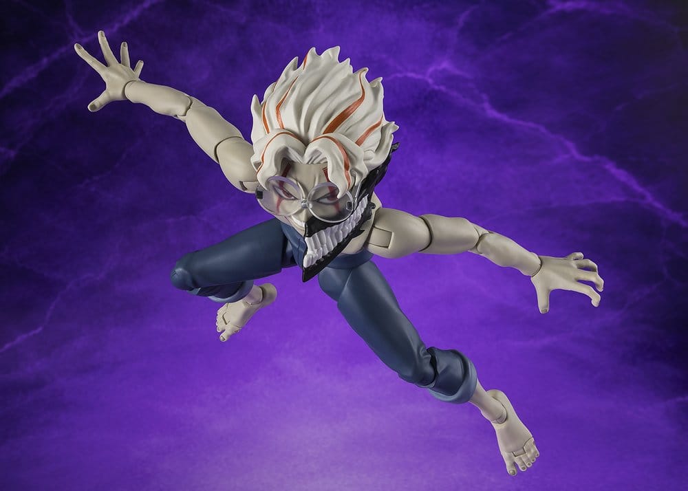 Dandadan S.H.Figuarts figurine Okarun (Transformed) Ver.2 15 cm