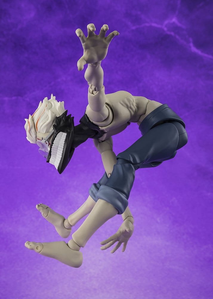 Dandadan S.H.Figuarts figurine Okarun (Transformed) Ver.2 15 cm