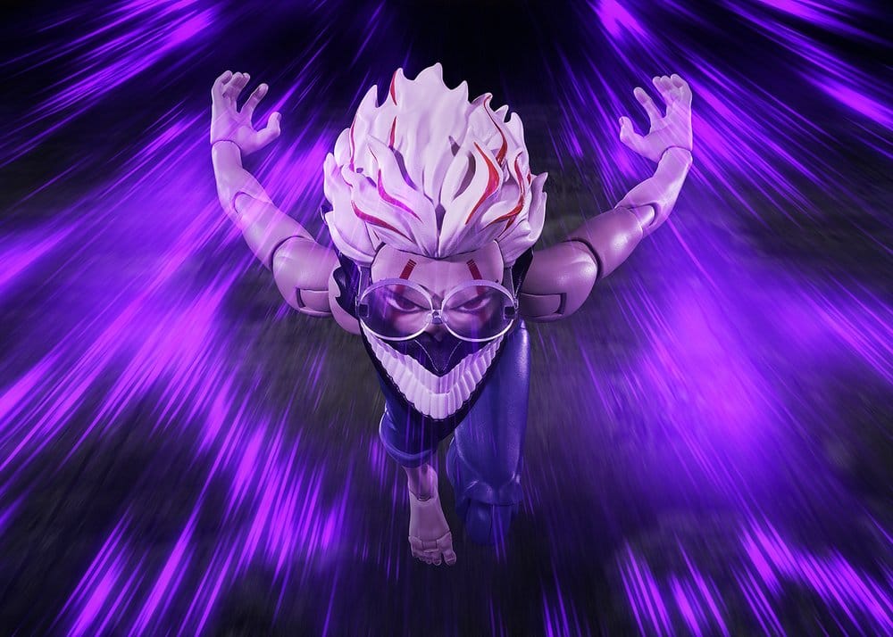 Dandadan S.H.Figuarts figurine Okarun (Transformed) Ver.2 15 cm