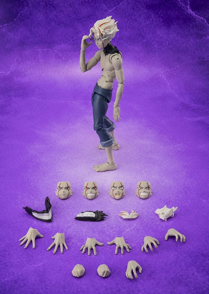 Dandadan S.H.Figuarts figurine Okarun (Transformed) Ver.2 15 cm