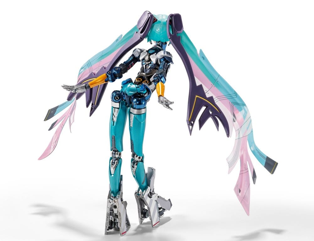 Hatsune Miku Metal Build figurine Diecast Hatsune Miku 18 cm