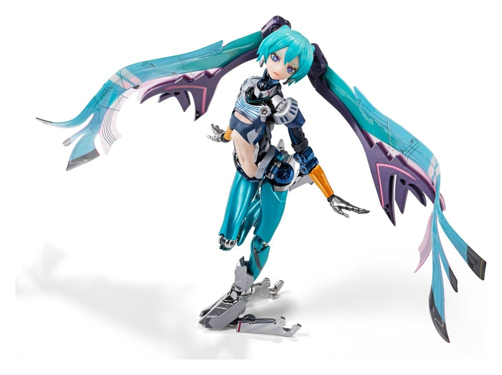 Hatsune Miku Metal Build figurine Diecast Hatsune Miku 18 cm
