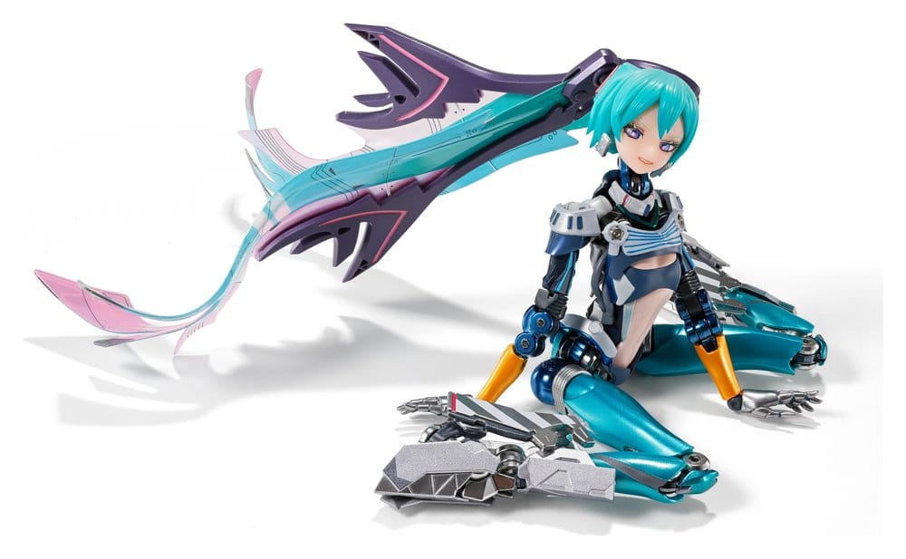 Hatsune Miku Metal Build figurine Diecast Hatsune Miku 18 cm