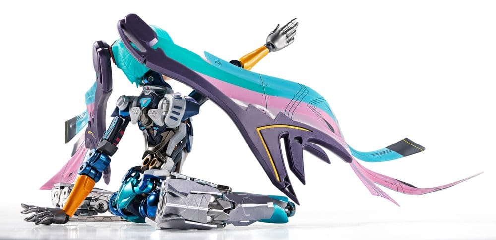 Hatsune Miku Metal Build figurine Diecast Hatsune Miku 18 cm