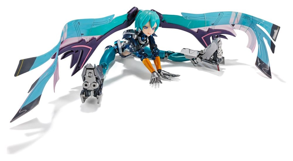 Hatsune Miku Metal Build figurine Diecast Hatsune Miku 18 cm