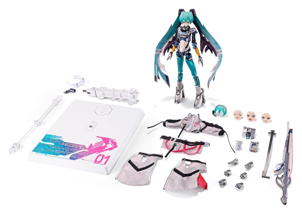 Hatsune Miku Metal Build figurine Diecast Hatsune Miku 18 cm