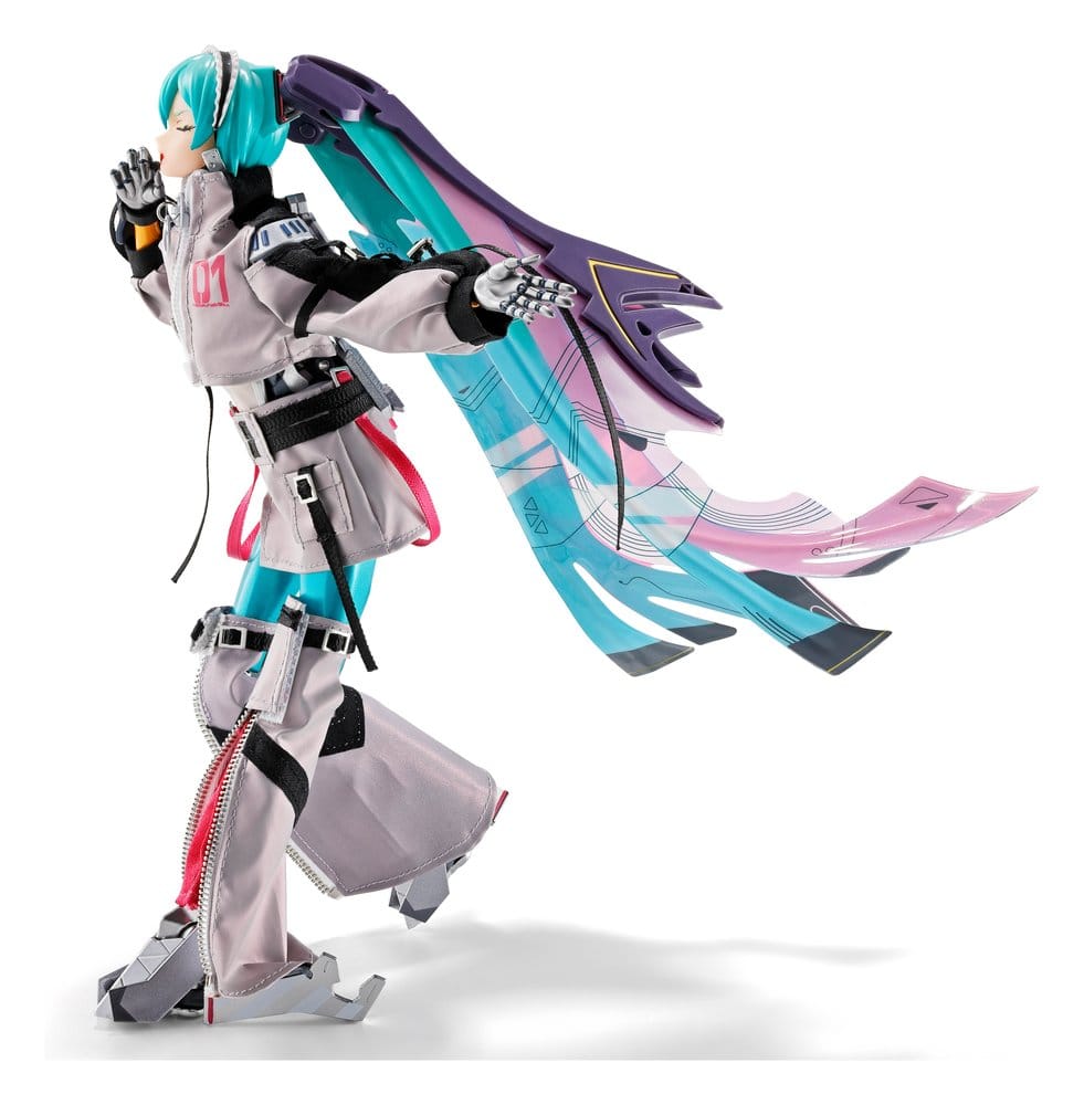 Hatsune Miku Metal Build figurine Diecast Hatsune Miku 18 cm