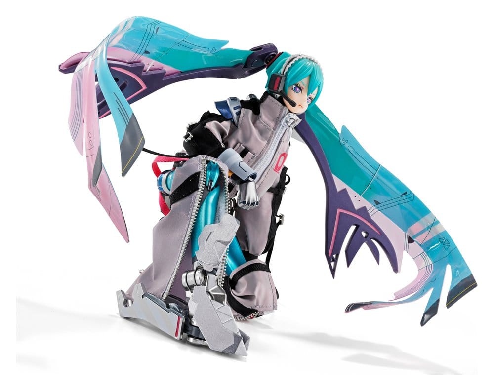 Hatsune Miku Metal Build figurine Diecast Hatsune Miku 18 cm