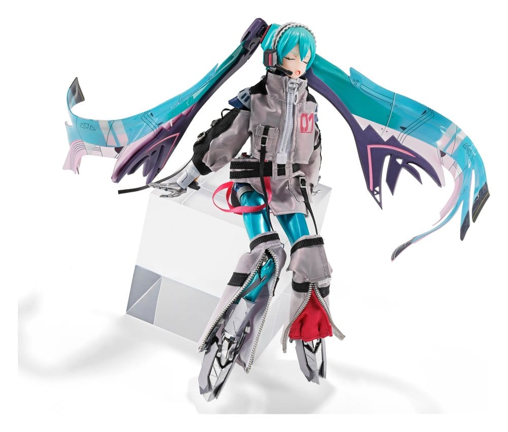 Hatsune Miku Metal Build figurine Diecast Hatsune Miku 18 cm