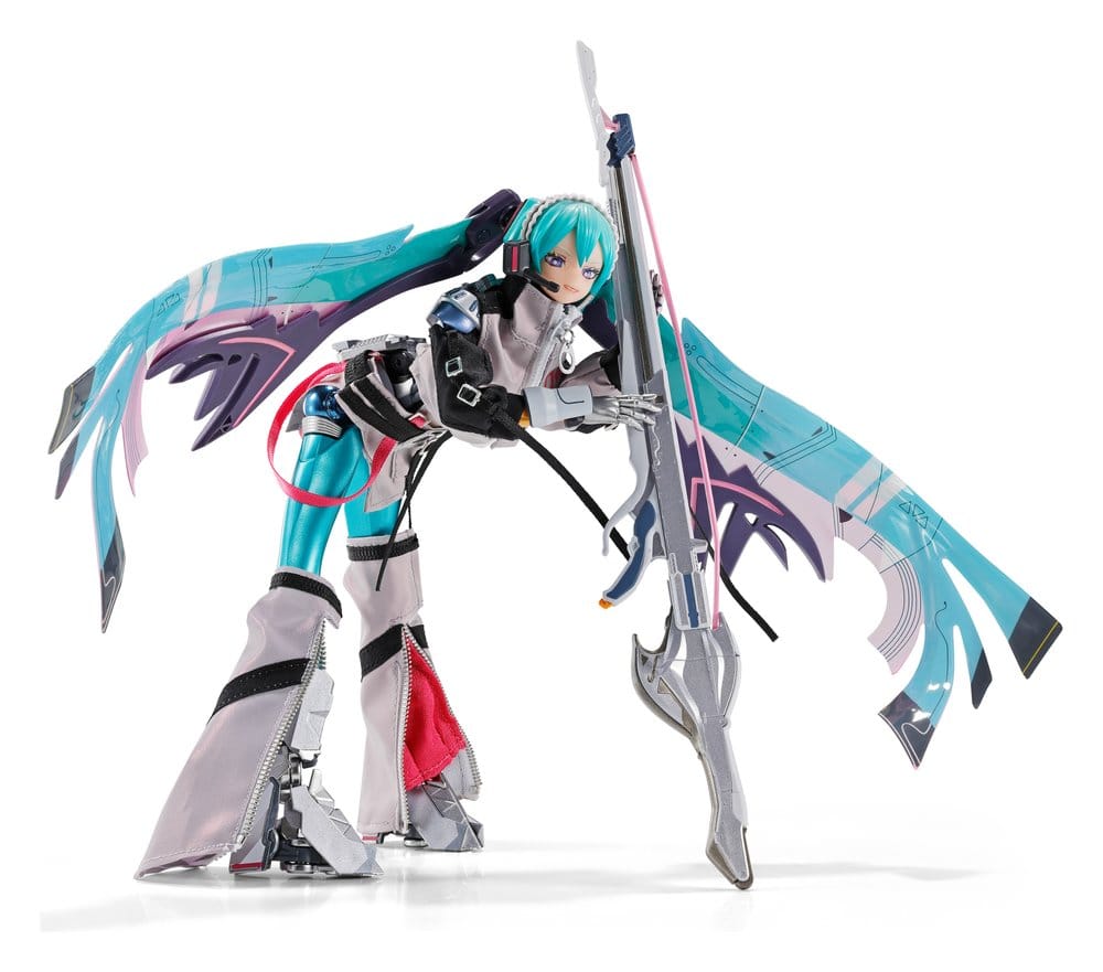Hatsune Miku Metal Build figurine Diecast Hatsune Miku 18 cm