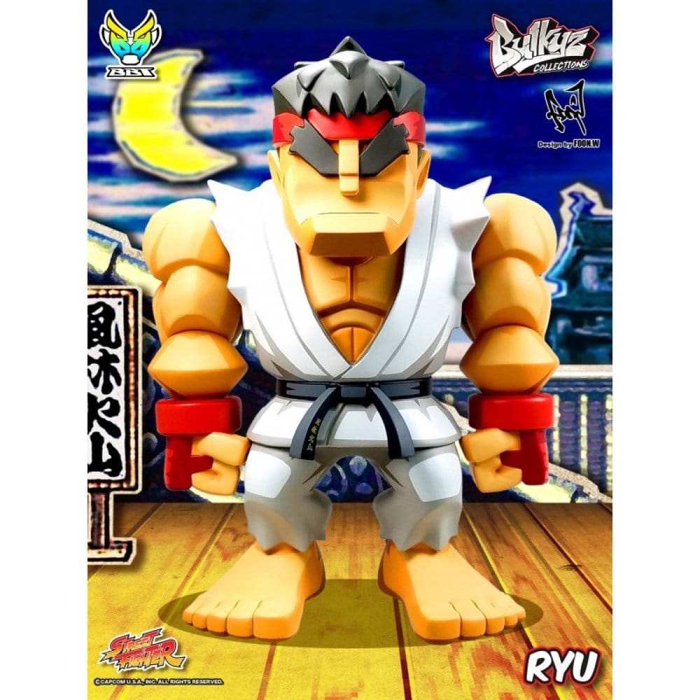 Street Fighter Bulkyz figurine vinyle Ryu 30 cm