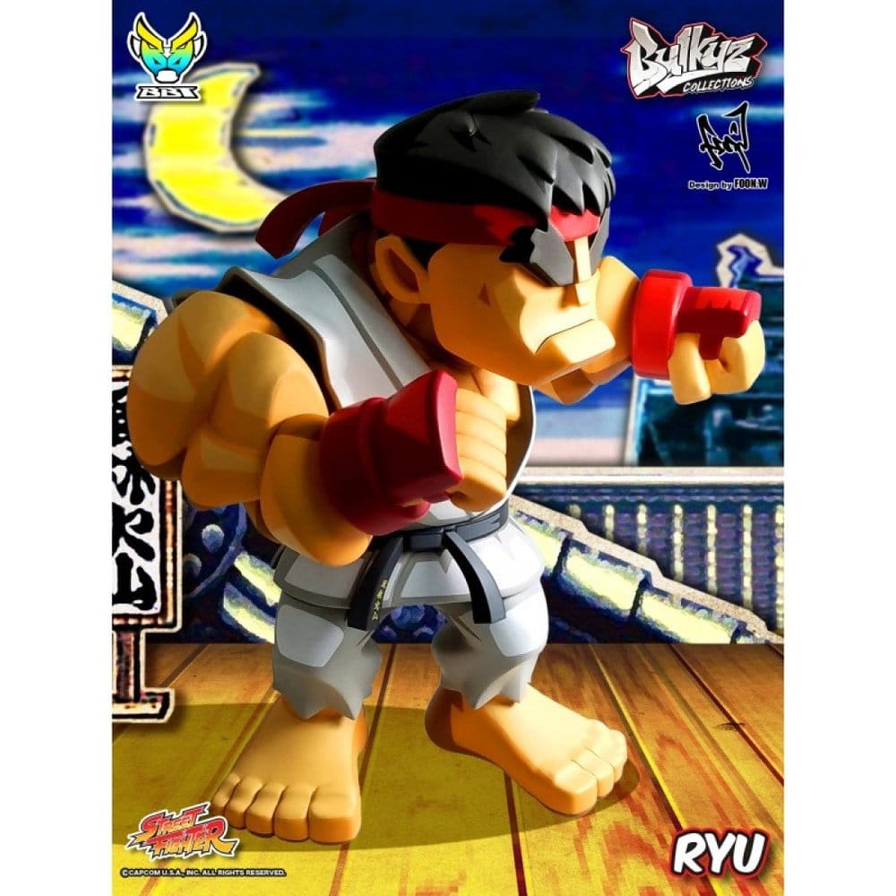Street Fighter Bulkyz figurine vinyle Ryu 30 cm