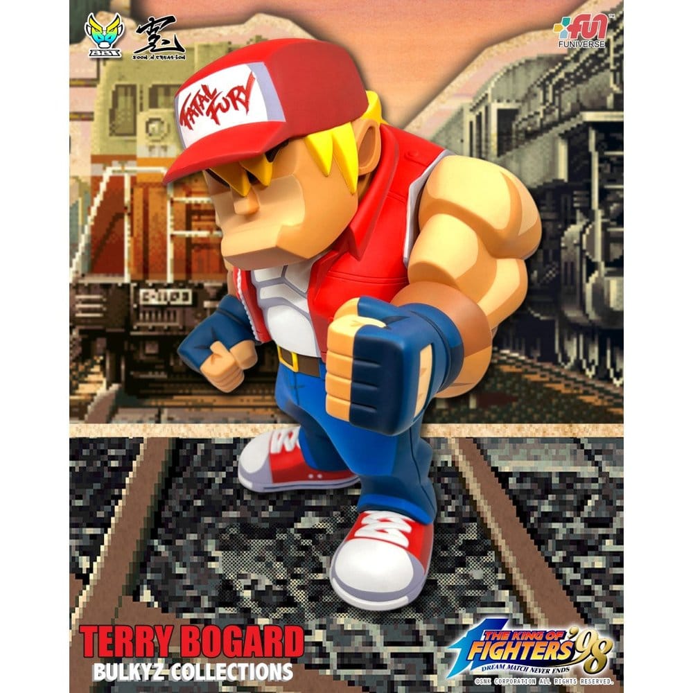 The King of Fighters Bulkyz figurine vinyle Terry Bogard 30 cm