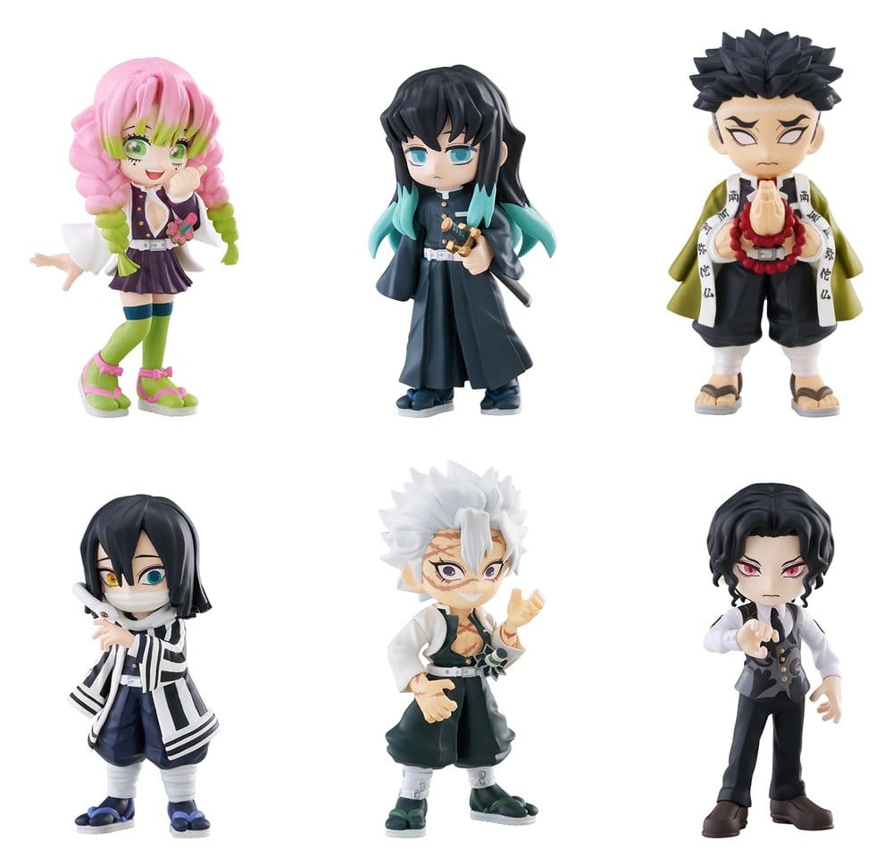 Demon Slayer Blind Box présentoir figurines mini PalVerse Vol. 3 (6)