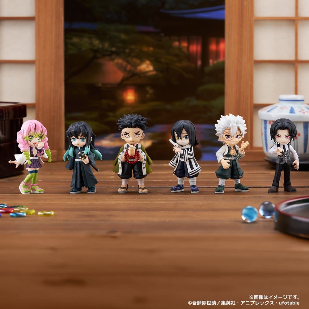 Demon Slayer Blind Box présentoir figurines mini PalVerse Vol. 3 (6)
