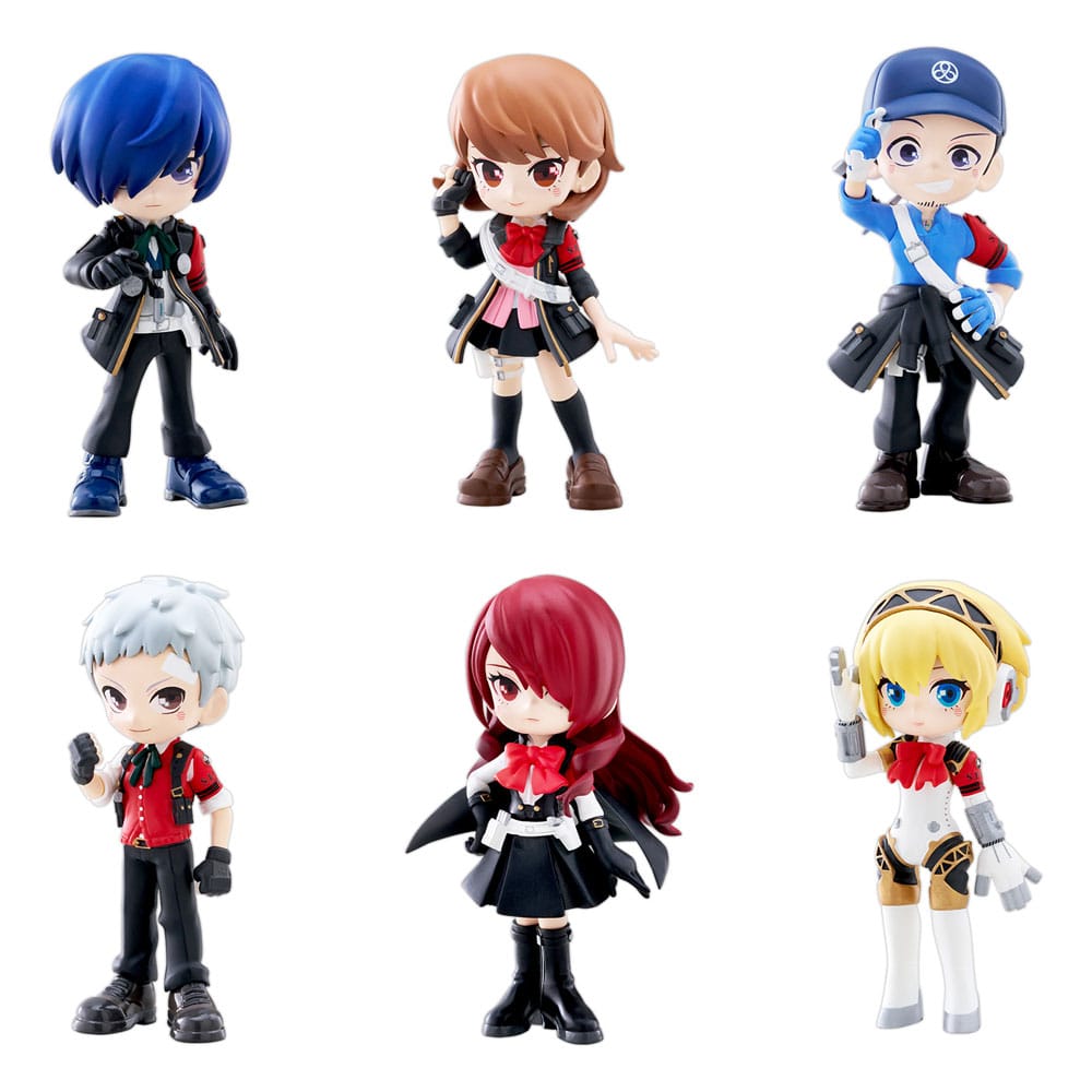 Persona 3 Reload assortiment figurines PVC PalVerse 9 cm (6)