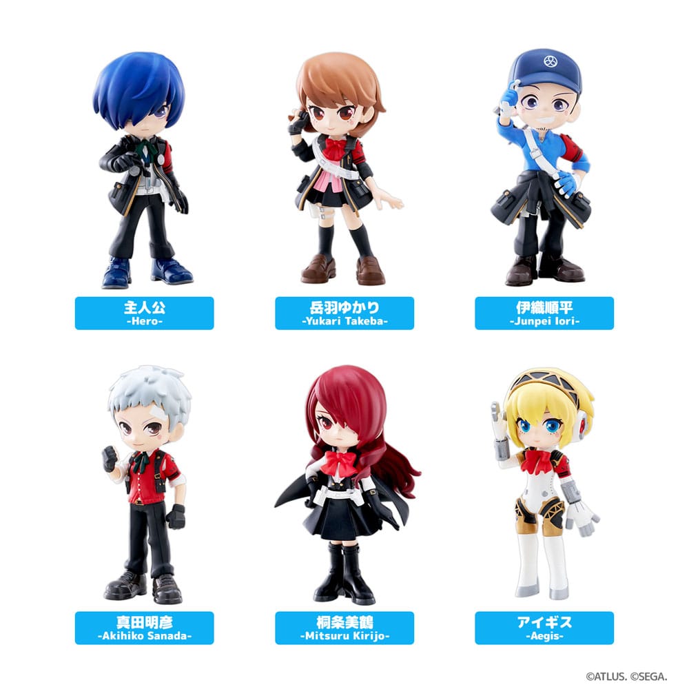 Persona 3 Reload assortiment figurines PVC PalVerse 9 cm (6)