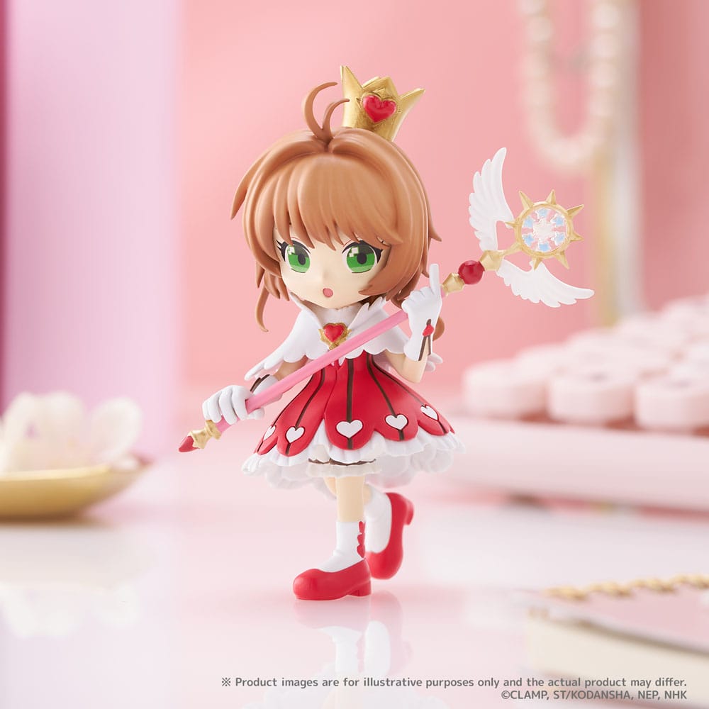 Cardcaptor Sakura: Clear Card assortiment boîte-mystère figurines PVC PalVerse Vol. 1 9 cm (6)