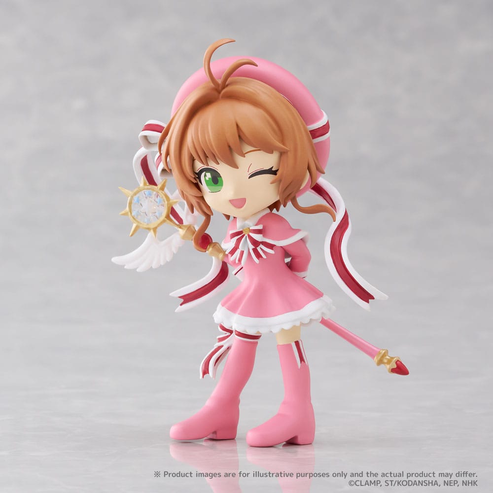 Cardcaptor Sakura: Clear Card assortiment boîte-mystère figurines PVC PalVerse Vol. 1 9 cm (6)