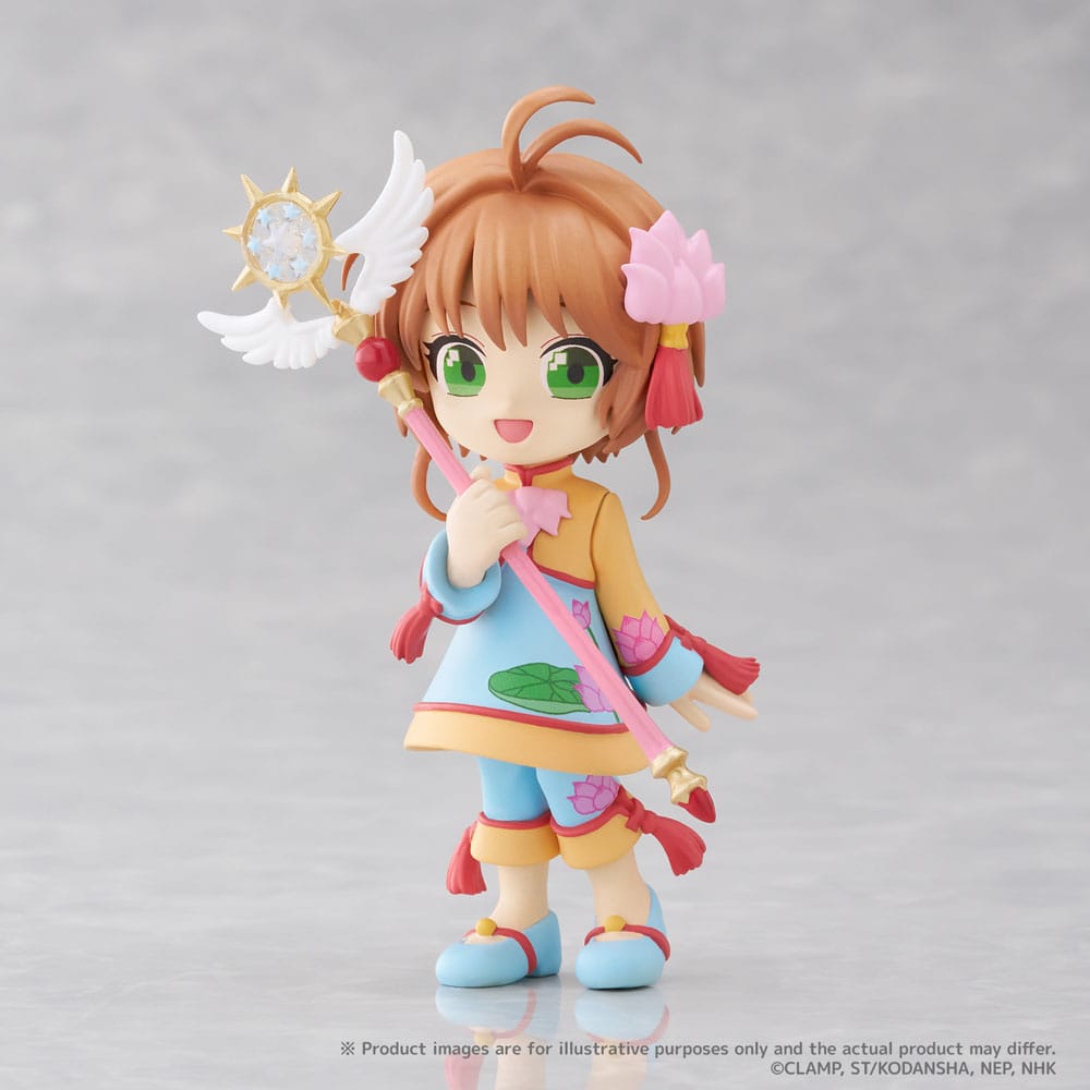 Cardcaptor Sakura: Clear Card assortiment boîte-mystère figurines PVC PalVerse Vol. 1 9 cm (6)