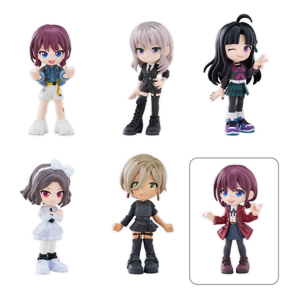 Girls Band Cry assortiment figurines PVC PalVerse 9 cm (6)