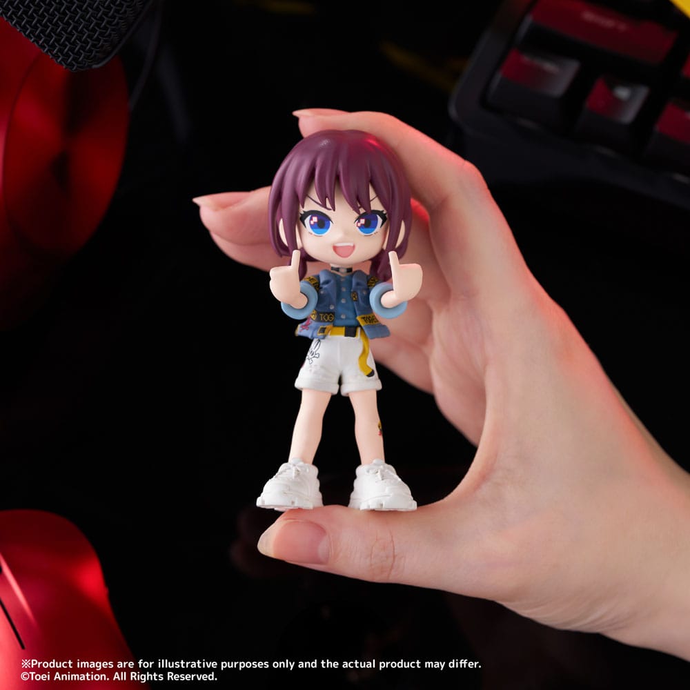 Girls Band Cry assortiment figurines PVC PalVerse 9 cm (6)